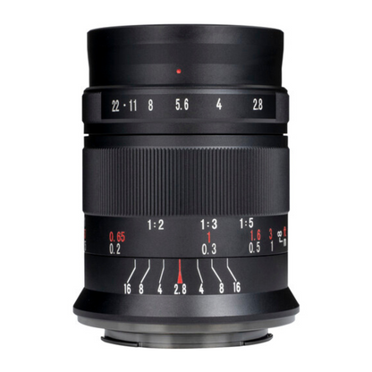 7Artisans 60mm F/2.8 Mark II APS-C Format Fujifilm X Mount Macro Telephoto Prime Lens MF Manual Focus for Mirrorless Cameras