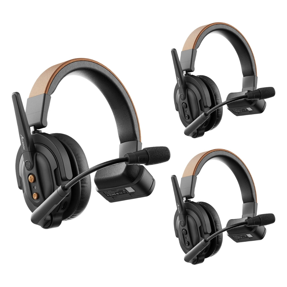 Accsoon CoMo SE Full-Duplex Wireless Intercom (Host & Remote)