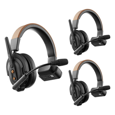 Accsoon CoMo SE Full-Duplex Wireless Intercom (Host & Remote)