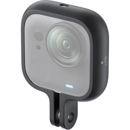 Insta360 GO Ultra Action Camera Mount with 2-Prong Adapter, Full Enclosure Protection, Heat-Dissipating Design and Lightweight CINSBBEP