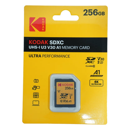 KODAK 512GB 256GB 128GB Ultra Performance Memory Card SDXC UHS-I U3 V30 A1