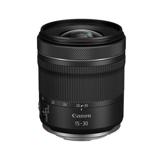 Canon RF 15-30mm f/4.5-6.3 IS STM Wide-angle Zoom Lens for RF-Mount Full-frame Mirrorless Digital Cameras