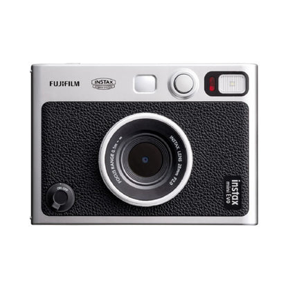 FUJIFILM Instax Mini Evo Hybrid Instant Film Camera with Built-In Mini Instant Film Direct Printer, Save Printed Images, 10 Lens Effects & 10 Film Effects, Bluetooth 4.2 (BLACK, BROWN)