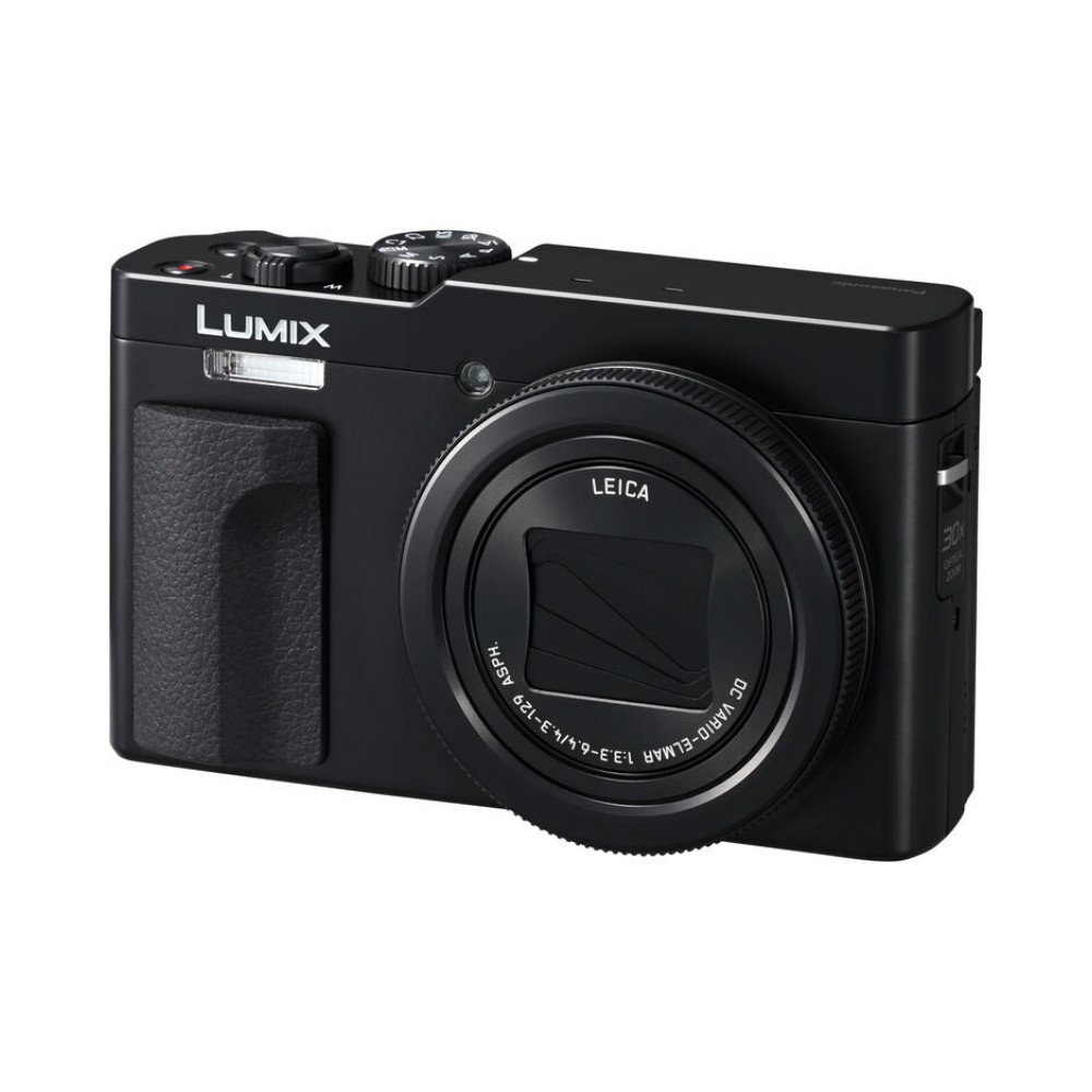 Panasonic Lumix ZS99 Point & Shoot Digital Camera DC-ZS99K - Black