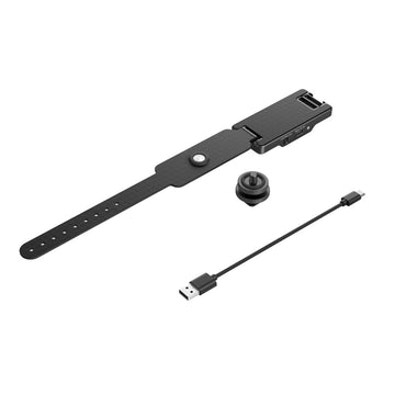 SmallRig Power Bank Adapter with LED Light Indicator, Silicone Strap, Cold Shoe Mount & Type-C Input, 1/4"-20 Threaded Hole with USB PD Support for Camera Batteries 3085