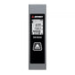 SNDWAY Mini Rechargeable Laser Distance Meter with 30 Meters Measurement Range, Class II Smart Laser, LCD Display and Self Calibration for Industrial & Home Improvements | SW-M30
