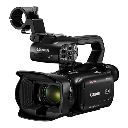 Canon XA60 Professiol Compact 4K UHD Camcorder with 20x Optical Zoom Lens Video Camera - 1/2.3" CMOS Sensor, DIGIC DV6, XLR Audio Termils, 5-Axis Stabilization, Hybrid Auto Focus, and UVC for Live Streaming, Recording, Broadcast