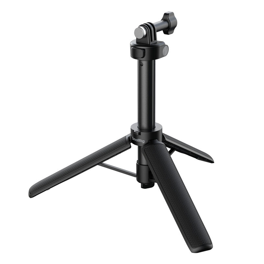 SmallRig 2 in 1 Grip Tripod and Selfie Stick for Action Cameras