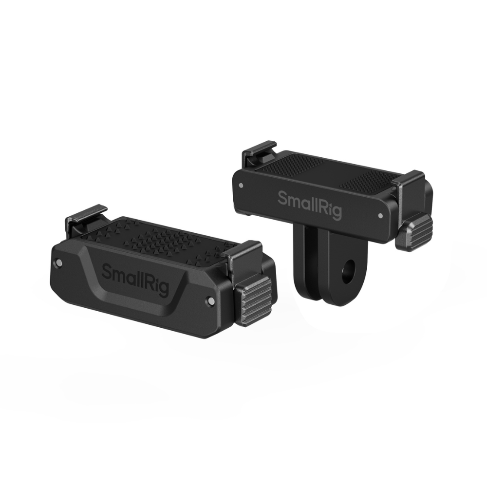 SmallRig Quick Release Adapter Support Kit with 1/4"-20 Threaded Hole and 2-Prong Mount | 5918B