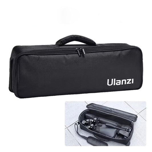 Ulanzi AT-04 Polyester Fabric Tripod Camera Carry-On Shoulder Bag with Softback Waterproof Exterior for Photography Accessories