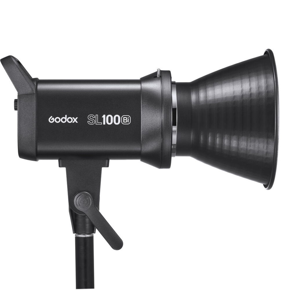 Godox SL100D SL100BI K2 Daylight / Bi-Color 2-Kit Studio Video Light with Bowens S Front Accessory Mount, 5600K / 2800K~6500K CCT Range, 8 / 11 Special Lighting Effects, App Control for Professional Photography & Studio Lighting Equipment