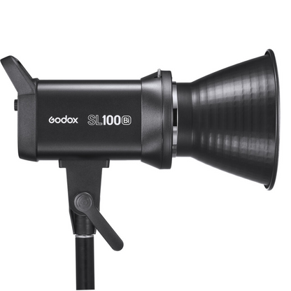 Godox SL100D SL100BI K2 Daylight / Bi-Color 2-Kit Studio Video Light with Bowens S Front Accessory Mount, 5600K / 2800K~6500K CCT Range, 8 / 11 Special Lighting Effects, App Control for Professiol Photography & Studio Lighting Equipment