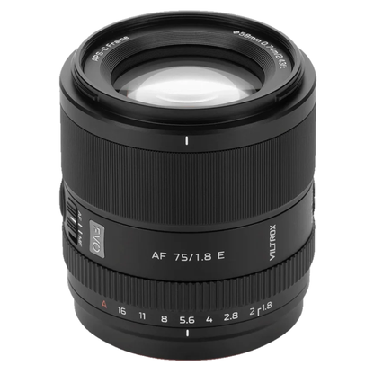 Viltrox AF 75mm F1.8 EVO APS-C Portrait Prime Lens for Fujifilm X / Nikon Z / Sony E Mount