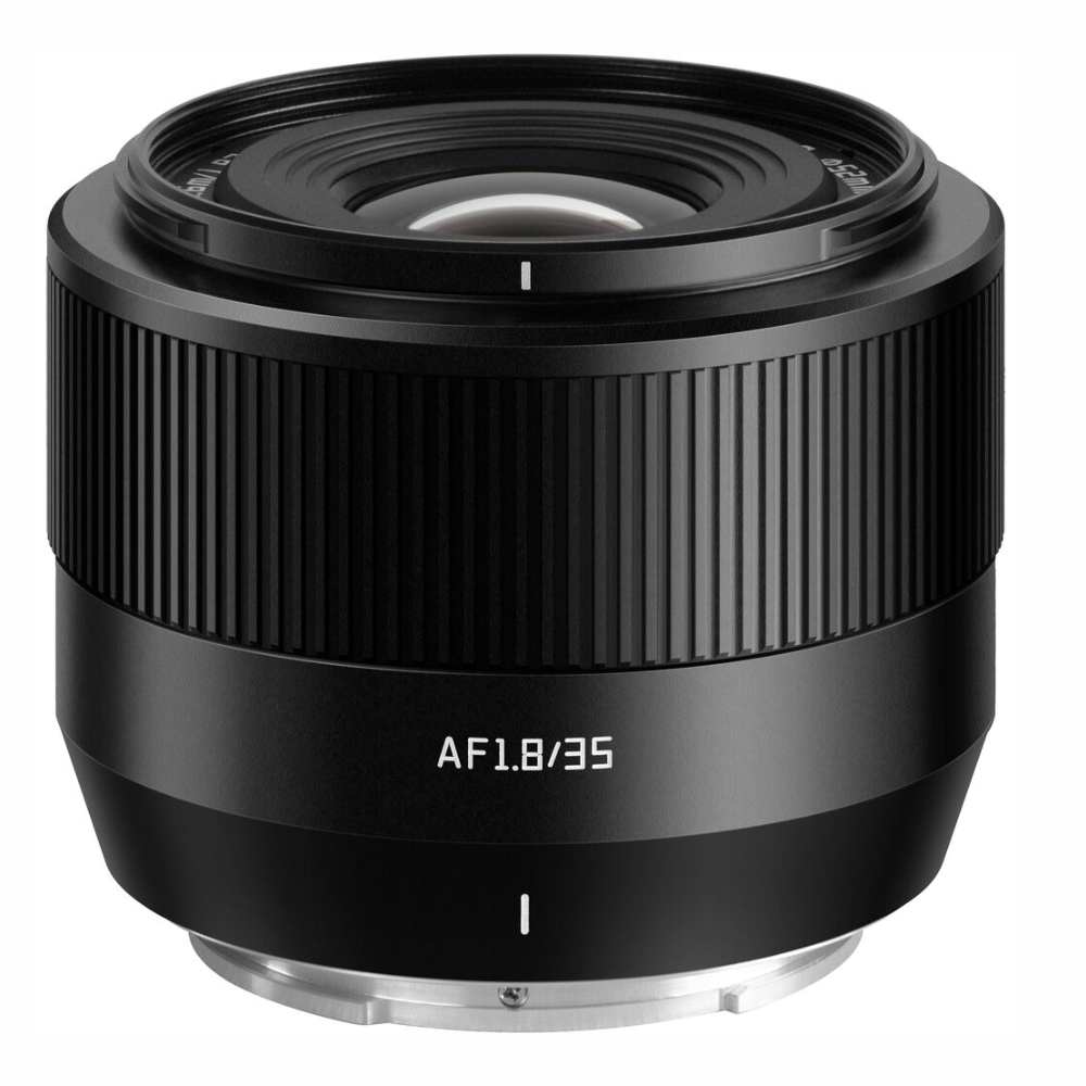 TTArtisan 35mm F/1.8 II STM AF APS-C Format Sony E | Nikon Z | Fujifilm X Mount Portrait Prime Lens Large Aperture Full Metal Body, Autofocus Eye Detection, 2 High Index & 2 ED Glass, 15.7" Focus Distance for Smooth Bokeh Photography
