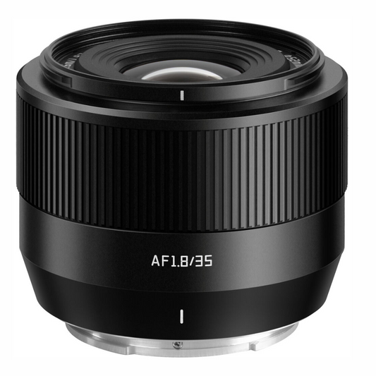 TTArtisan 35mm F/1.8 II STM AF APS-C Format Sony E | Nikon Z | Fujifilm X Mount Portrait Prime Lens Large Aperture Full Metal Body, Autofocus Eye Detection, 2 High Index & 2 ED Glass, 15.7" Focus Distance for Smooth Bokeh Photography