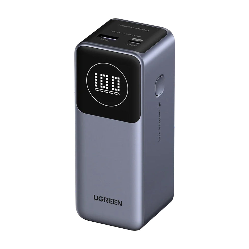 UGREEN Nexode Pro 100W 12000mAh PowerBank Portable USB-C PD Fast Charging Battery Pack