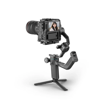 FeiyuTech SCORP-C 2 3-Axis Handheld Camera Gimbal Stabilizer with 3.5Kg Max Payload, 14-Hour Battery Life, USB-C, Buckle Design 3-Axis Motor Locks, AI Smart Tracking, OLED Status Indicator, Extended QR Quick Release Plate & 1/4"-20 Threads