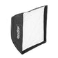 Godox 60cm x 60cm Rectangular Softbox Bowens S Mount with Speed Ring for Studio Lighting and Photography | SB-BW-6060