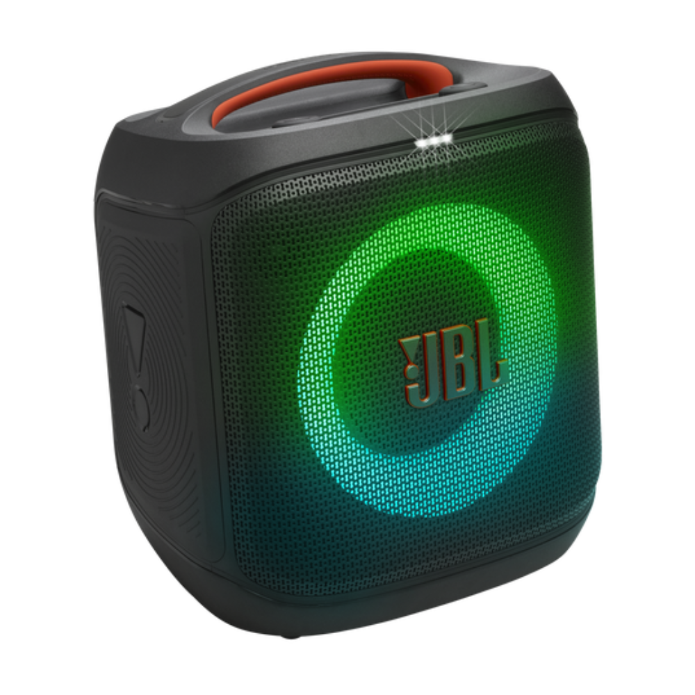JBL PartyBox Encore Essential 2 Portable Speaker, AI Sound Boost, Bluetooth 5.4, Dynamic Lightshow