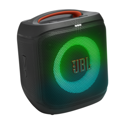 JBL PartyBox Encore Essential 2 Portable Speaker, AI Sound Boost, Bluetooth 5.4, Dynamic Lightshow