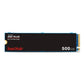 SanDisk SSD Plus 500GB M.2 NVMe PCIe 3.0 x4 Internal SSD Solid State Drive with 2400MB/s Read and 1500MB/s Write Speed, Windows 10 Compatible and Western Digital Dashboard Support