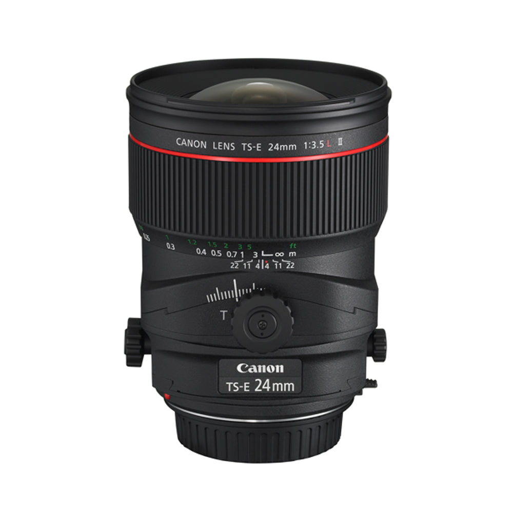 Canon TS-E 24mm f/3.5L II Wide-angle Tilt-Shift Lens for EF-Mount Full-Frame Digital SLR / DSLR Cameras