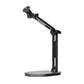 RODE DS2 Desktop Studio Arm for Broadcast Microphones with Articulated Boom Arm, Cable Management Guide, Heavy Base, 900g Max Load Capacity, 15" Vertical Reach and 3/8 to 1/4" Adapter