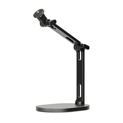 RODE DS2 Desktop Studio Arm for Broadcast Microphones with Articulated Boom Arm, Cable Magement Guide, Heavy Base, 900g Max Load Capacity, 15" Vertical Reach and 3/8 to 1/4" Adapter