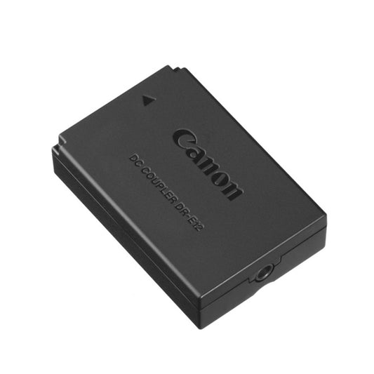 Canon DR-E12 DC Coupler LP-E12 Dummy Battery for CA-PS700 AC Adapter and EOS M, M10, M50, M100, PowerShot SX70 HS Digital Camera etc. Photography