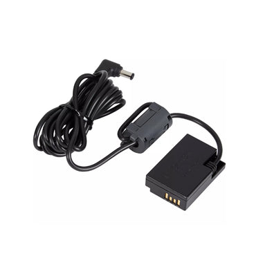 Canon DR-E18 DC Coupler LP-E17 Dummy Battery for AC-E6 AC Adapter and EOS RP, 800D, 200D, R100D, 850D, 750D, 760D, 7D, R10, R8 Digital Camera etc. Photography