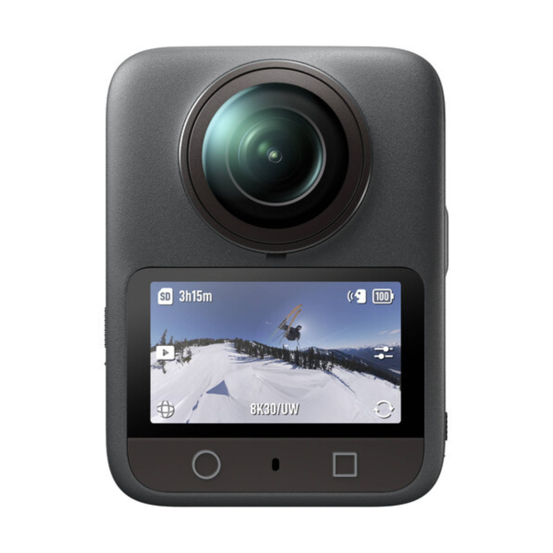 DJI OSMO 360 ADVENTURE / STANDARD COMBO 8K 75fps Full Frame Gimbal Action Camera High Frame Rate Video, 1P68 32.8Ft Max Depth, Bluetooth Wireless Controls, HorizonSteady & RockSteady 3.0 Support, 100mins Max Runtime for Sports & Outdoor