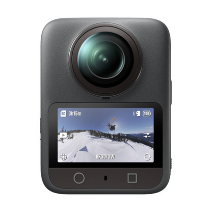 DJI OSMO 360 ADVENTURE / STANDARD COMBO 8K 75fps Full Frame Gimbal Action Camera High Frame Rate Video, 1P68 32.8Ft Max Depth, Bluetooth Wireless Controls, HorizonSteady & RockSteady 3.0 Support, 100mins Max Runtime for Sports & Outdoor