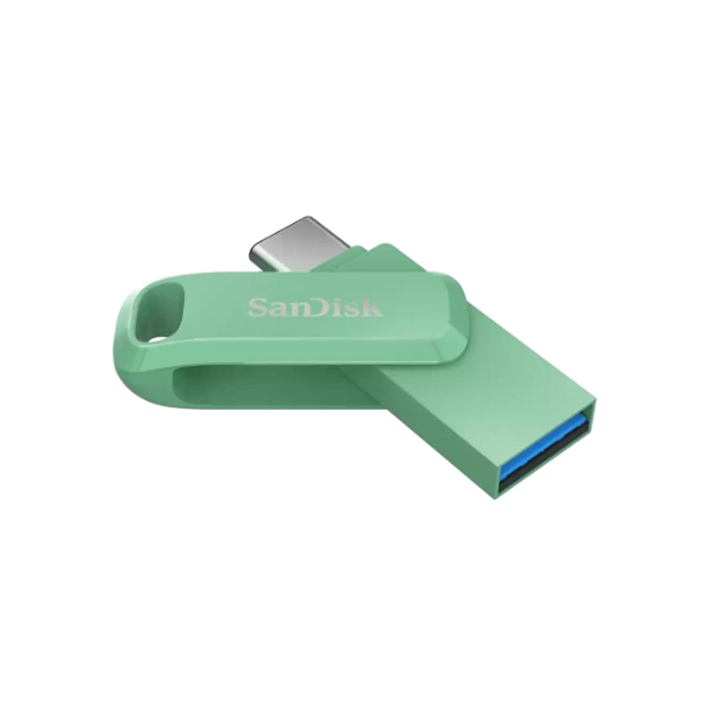 SanDisk Ultra Dual Drive Go USB 3.2 Gen 1 Type-C OTG Flash Drive with 32GB / 64GB / 128GB / 256GB Memory Storage and Up to 400MB/s Read Speed for Smartphones, Tablets, and Computers