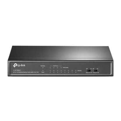 TP-Link TL-SF1008LP 8-Port 10/100Mbps + 4-Port PoE Desktop Switch