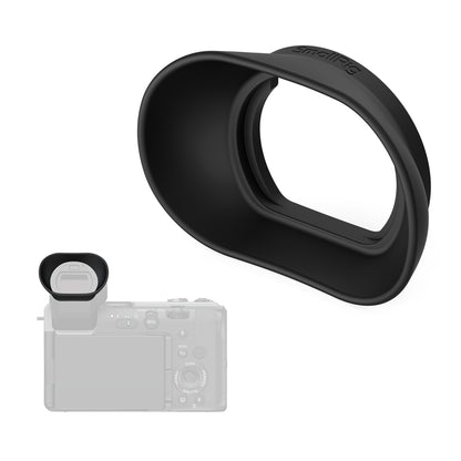 SmallRig Anti-Glare Viewfinder Eyecup for Sony FX2 Soft Silicone Camera Eyepiece