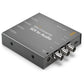 [CLEARANCE] Blackmagic Design 8 Channel 3G SDI to 6.35mm AUX Analog Stereo and Digital AES/EBU Audio Converter Box with Redundant Signal Input and Automatic Resolution Switching for Video Recording and Broadcast | CONVMCSAUD