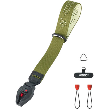 VSGO Black Snipe Casual Lightweight Camera Wrist Strap