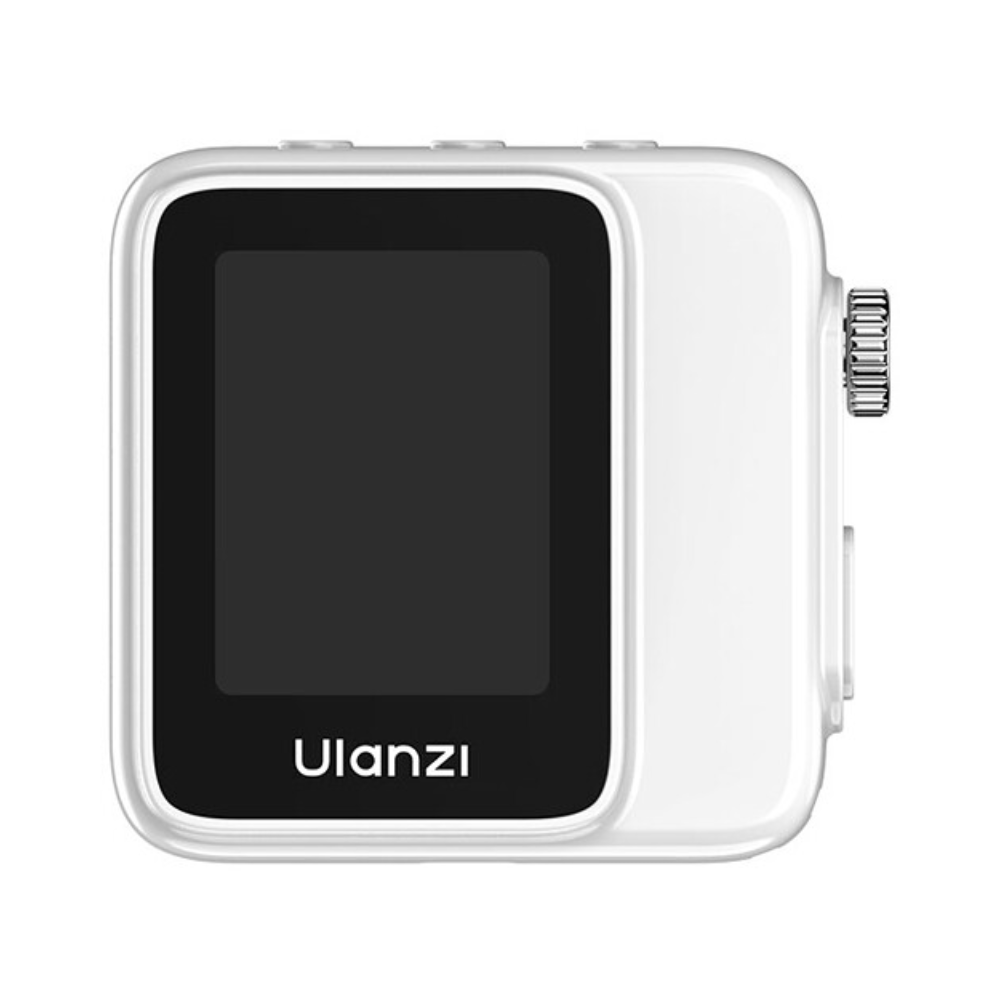 Ulanzi VM02 Selfiepod Wireless Magnetic Selfie Monitor Screen | Red / White