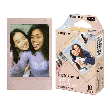 FUJIFILM Instax Mini Soft Glitter Film (10 Sheets)
