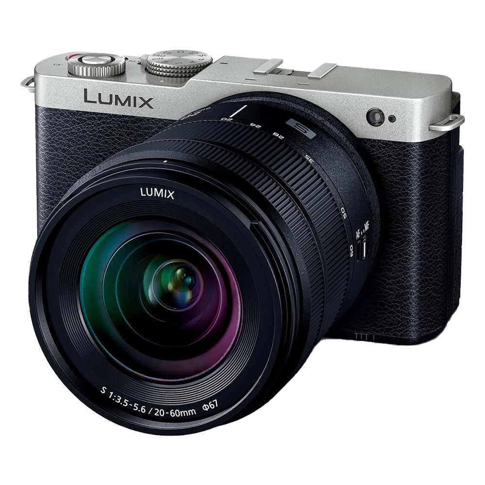 Panasonic Lumix S9 Full-Frame Mirrorless Camera Body 24.2MP 6K Video IBIS Flip LCD DC-S9 | Black
