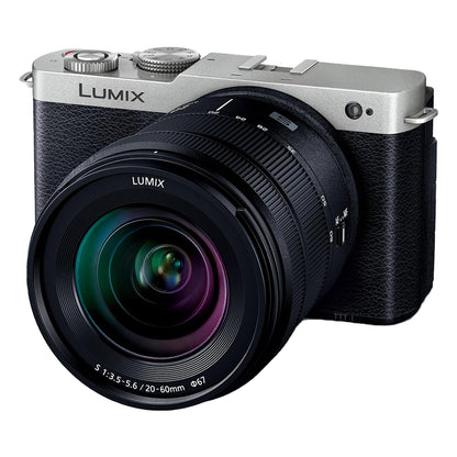Panasonic Lumix S9 Full-Frame Mirrorless Camera Body 24.2MP 6K Video IBIS Flip LCD DC-S9 | Black