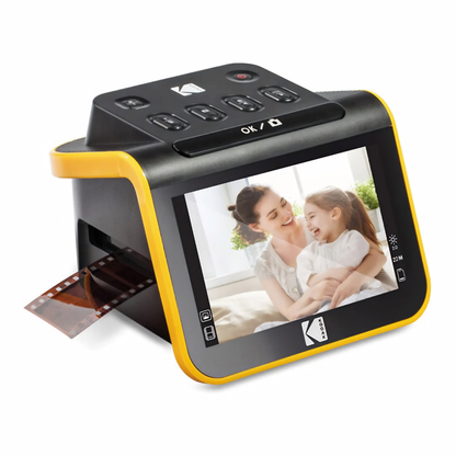 Kodak Slide‑N‑Scan Film & Slide Scanner | 5-Inch Screen