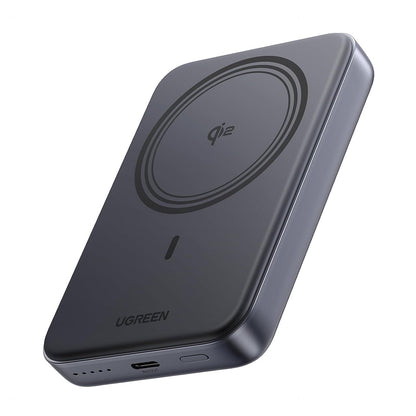 UGREEN 10000mAh Magnetic Wireless Power Bank – 30W PD USB-C Fast Charging Portable Battery