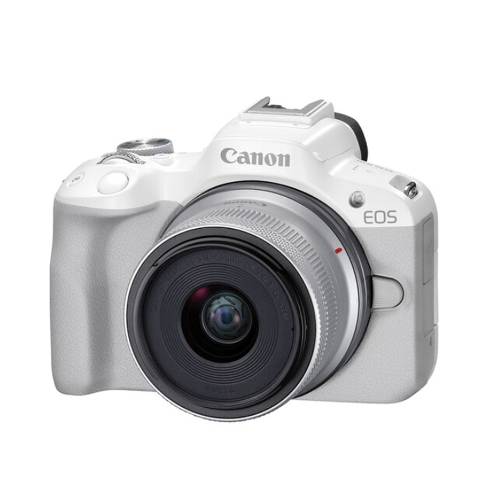 Canon EOS R50 Mirrorless Camera with RF-S 18-45mm f/4.5-6.3