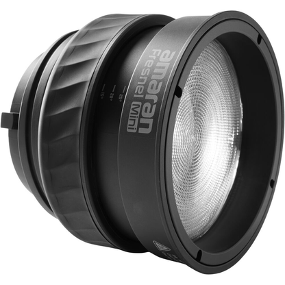 Amaran by Aputure Mini Reflector Bowens S Mount Silver Interior 25 Degree Beam Angle for Ray 60C & 120C COB LED Lights