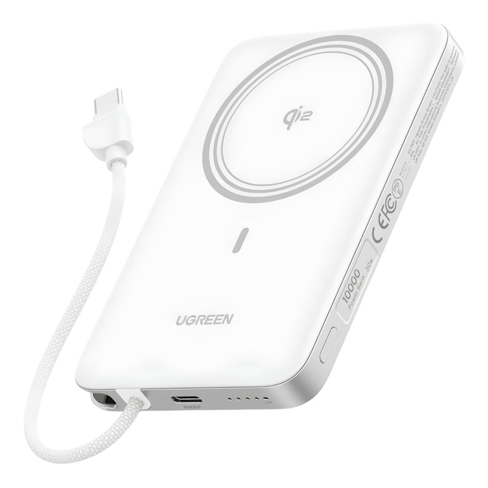 UGREEN MagFlow Air 10000mAh Magnetic Wireless Power Bank