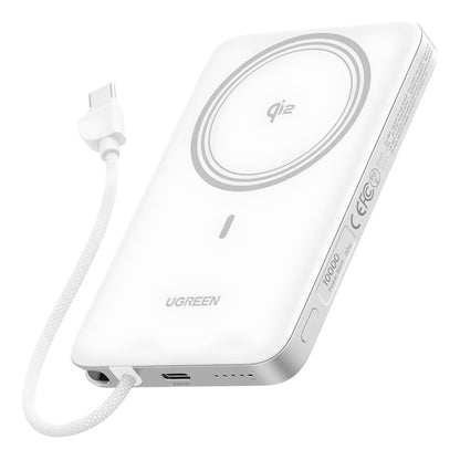 UGREEN MagFlow Air 10000mAh Magnetic Wireless Power Bank