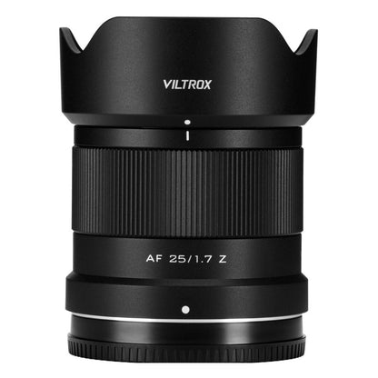 Viltrox Air Series 25mm F/1.7 Nikon Z Mount AF Autofocus Fast STM APS-C Format Wide-Angle Prime Lens with High Quality Optics, Smart Eye and Face Detection for Mirrorless Camera, Street and Still Life Photography Videography