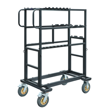 Dearkol Heavy Duty Grip Cart with 200kg Load Capacity 6"- 8" Caster Wheels and Steel & Aluminum Construction | DK-008, DK-015
