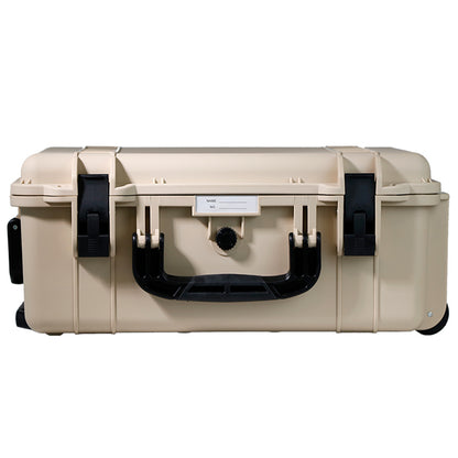 Eirmai R600 Durable and Waterproof Suitcase Hardcase with 2 Customizable Detachable Sponges for Cameras, Drones, and Accessories - Available Color